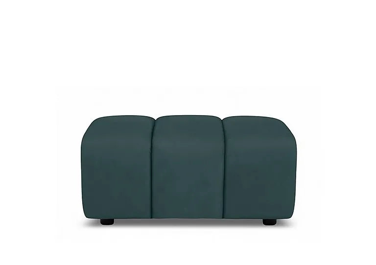 Rhianna Large Leather Footstool