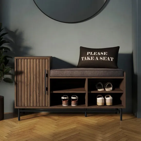 Bryant Shoe Storage Bench
