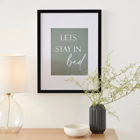 Oversized Mount Rectangle Photo Frame 1