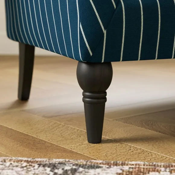 Charnwood Pinstripe Occasional Armchair 5