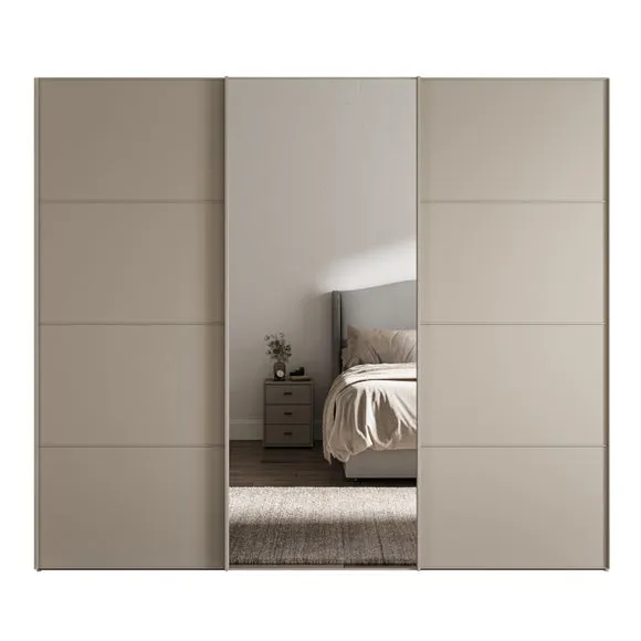 Wiemann Altena Sliding Mirrored Wardrobe 2