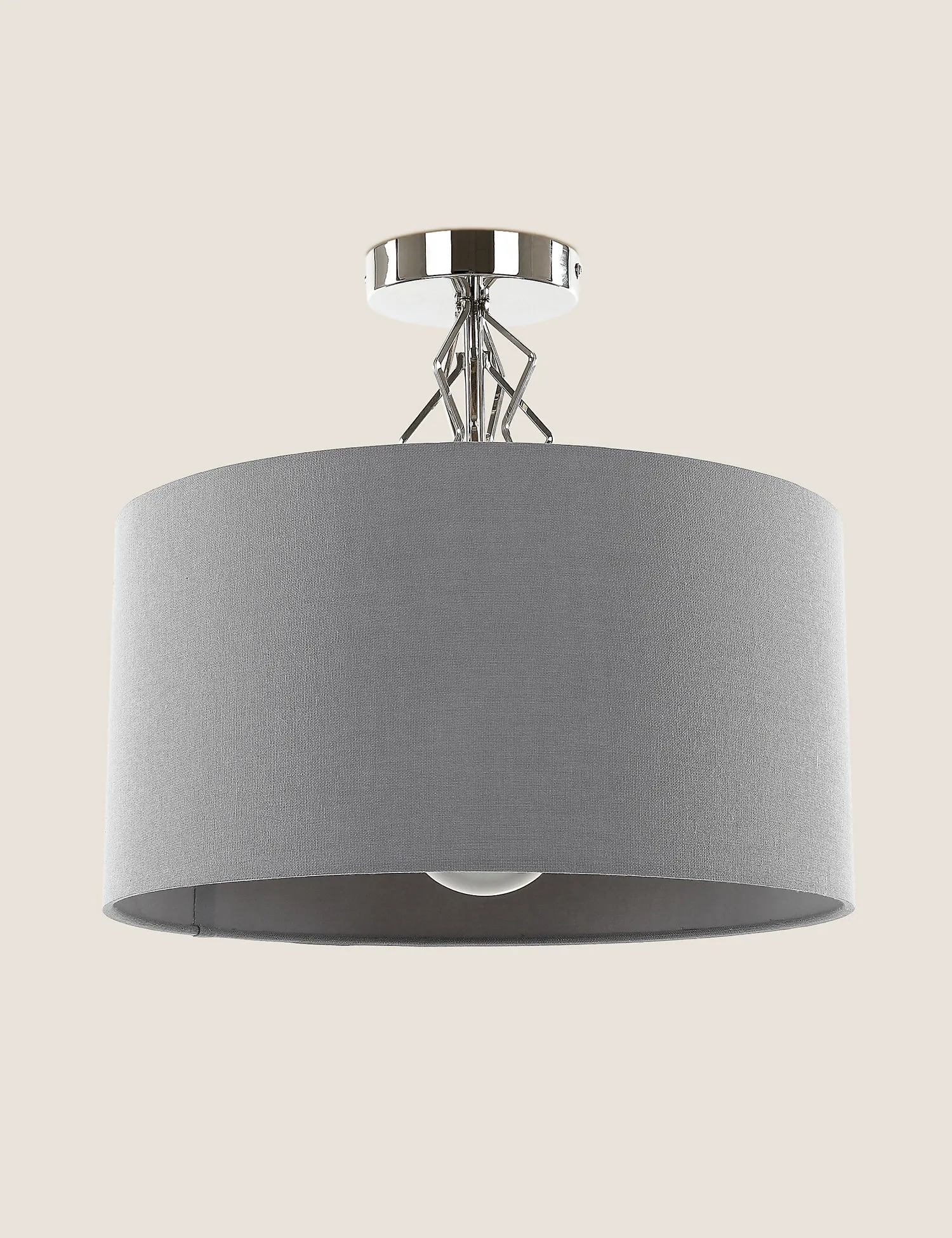 M&S Sophia Flush Ceiling Light