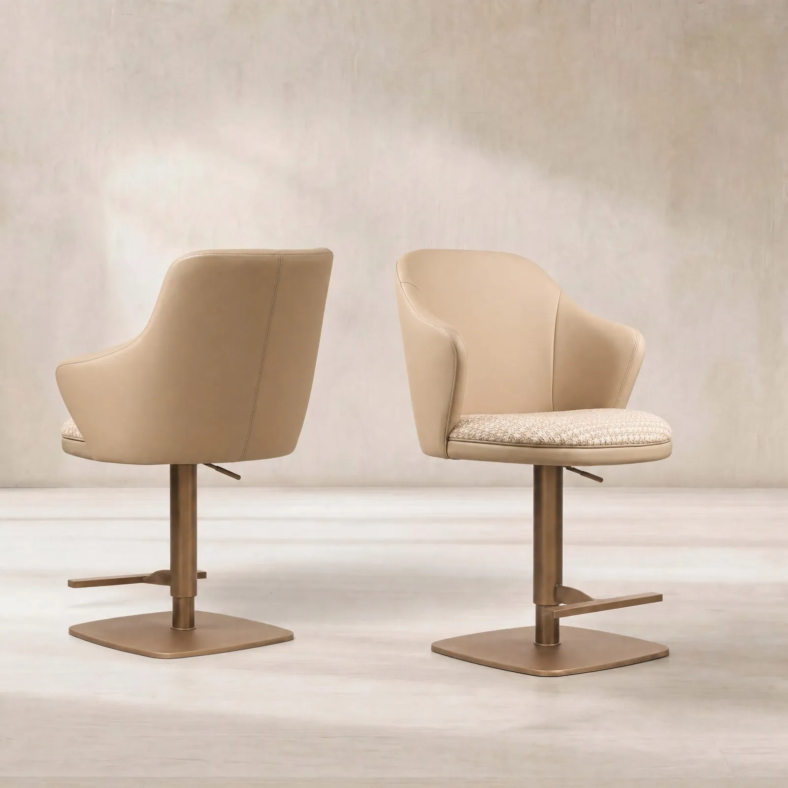 Tavian Bar-Stool, Neutral | Barker & Stonehouse