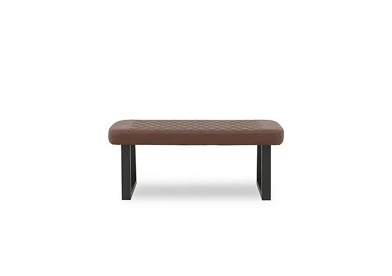 Venus Low Dining Bench - Tan