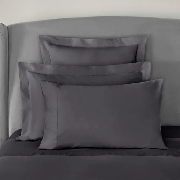 Dorma Crisp & Fresh 400 Thread Count Egyptian Cotton Percale Continental Pillowcase 4