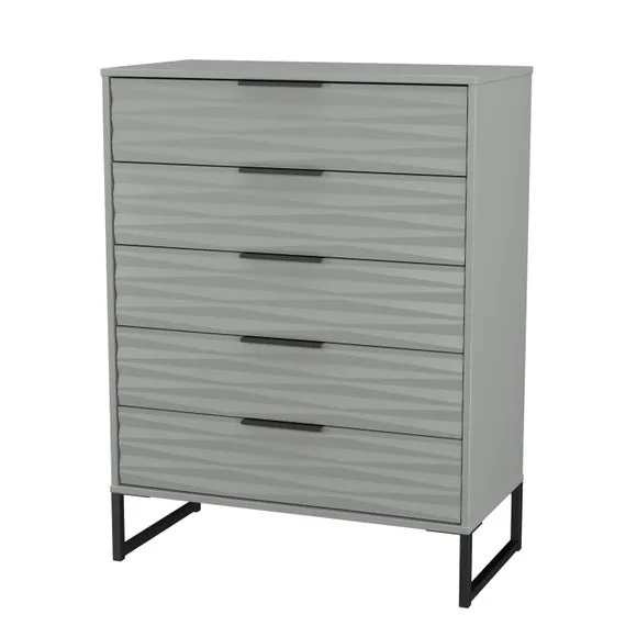 Tuxford 5 Drawer Chest 4