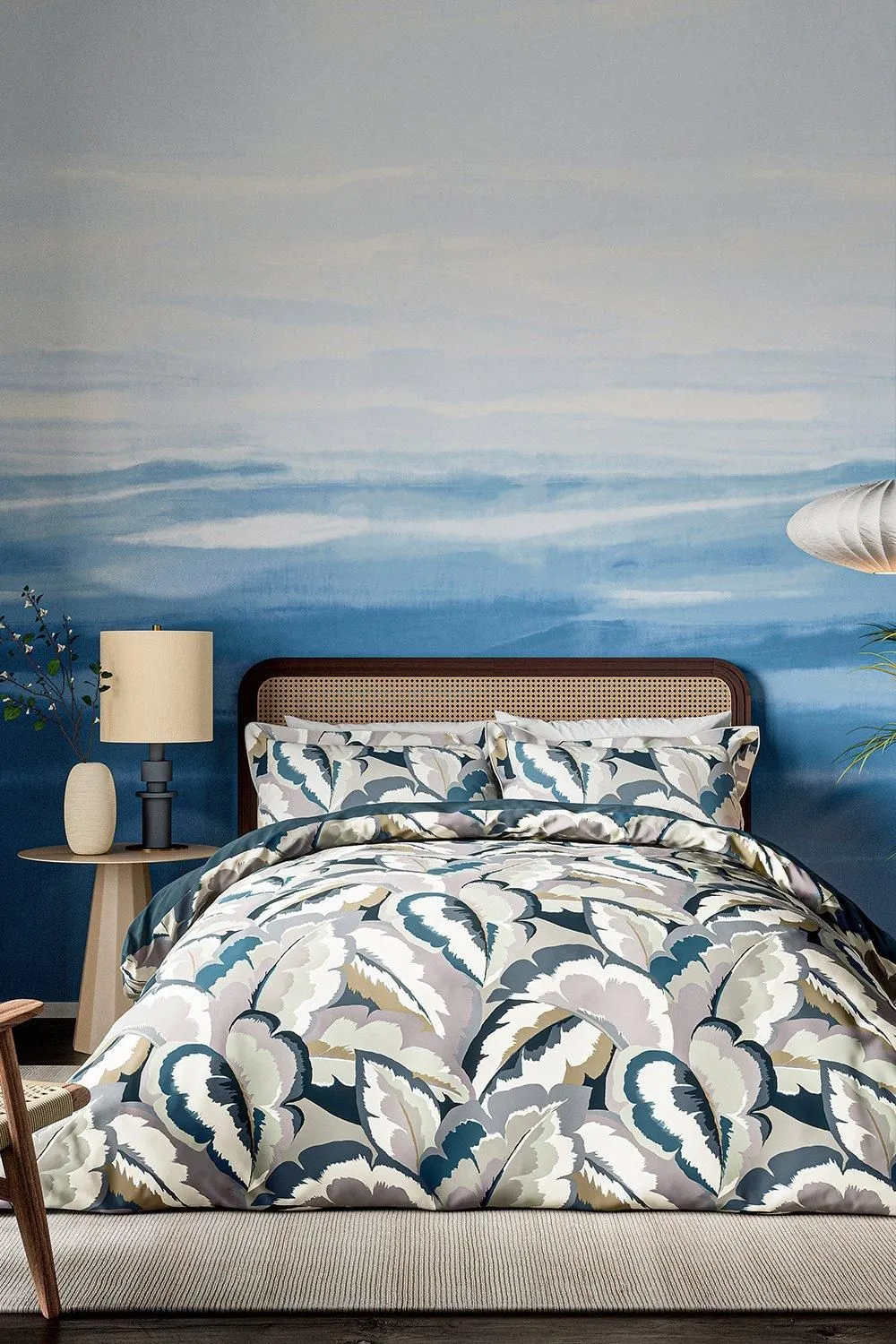 Harlequin 'Calathea' Cotton Duvet Cover Set