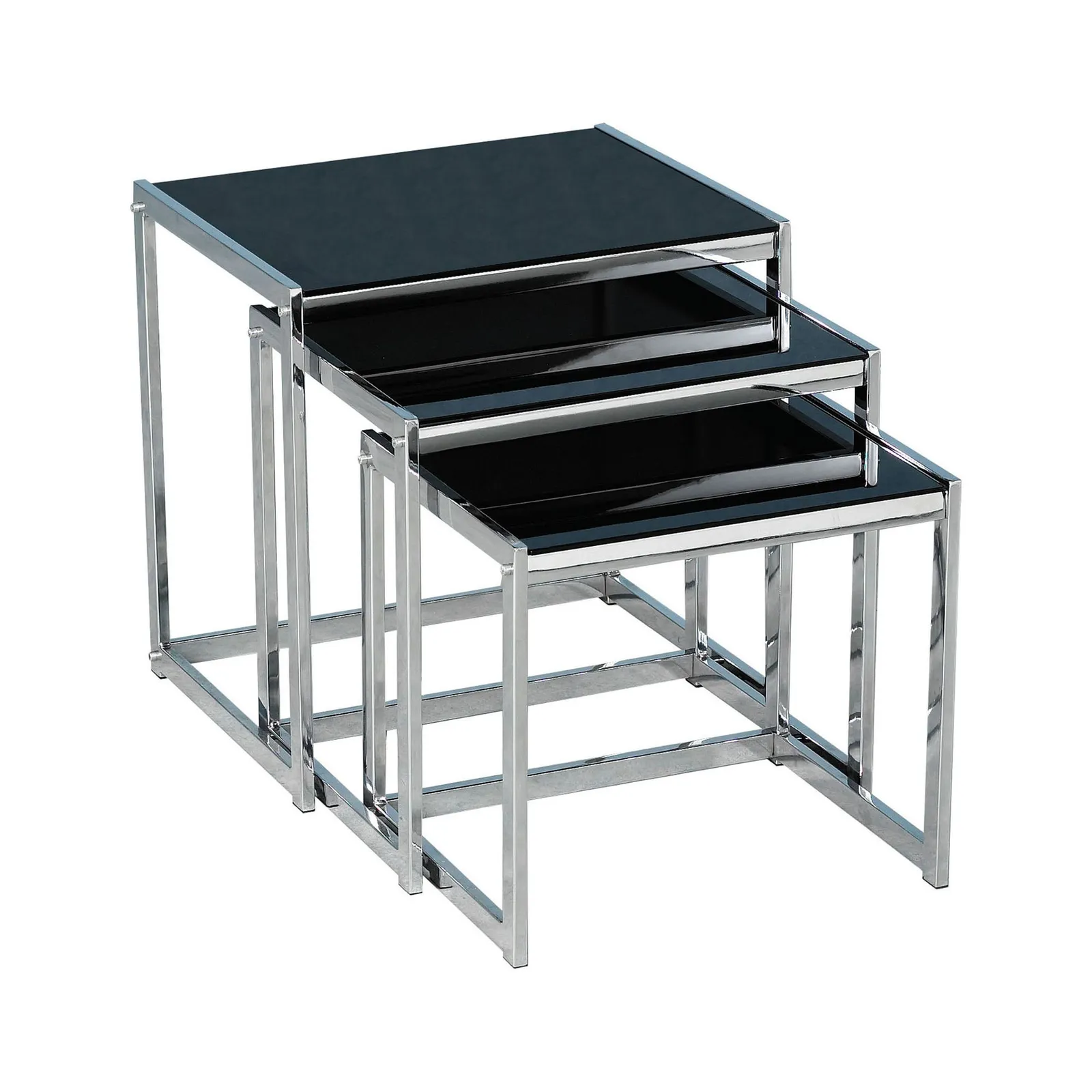 Henrietta Nest of Tables Black