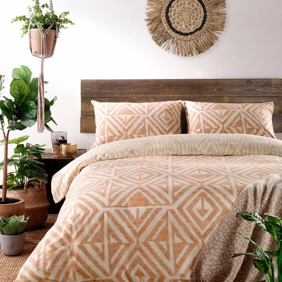 Furn. Tanza Duvet Cover & Pillowcase Set 1