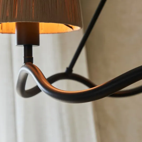 Vogue Priya Boho 3 Light Adjustable Pendant Light 3