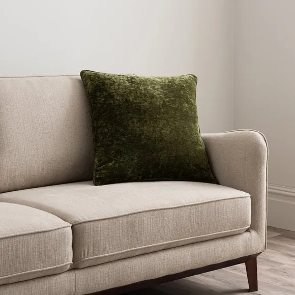 Vintage Chenille Cushion 1