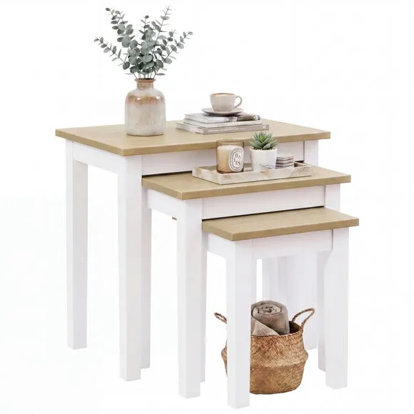 Yorkshire Nest of 3 Tables 6
