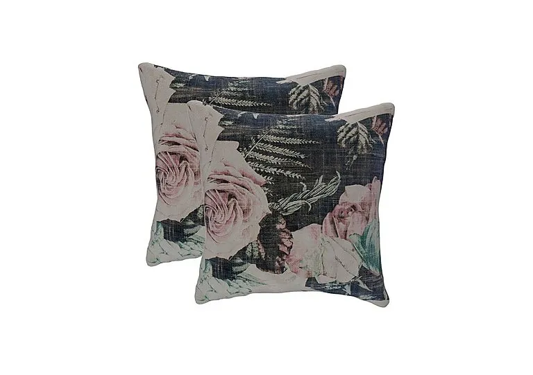 Pair of Small Scatter Cushions - Frost
