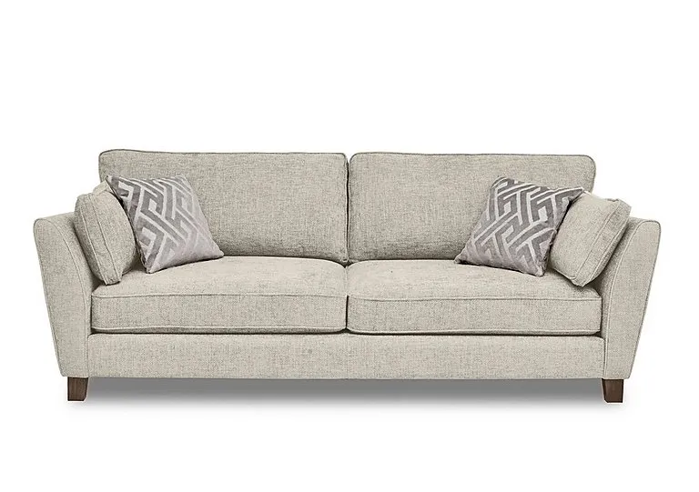 Tabitha 4 Seater Sofa - Cream