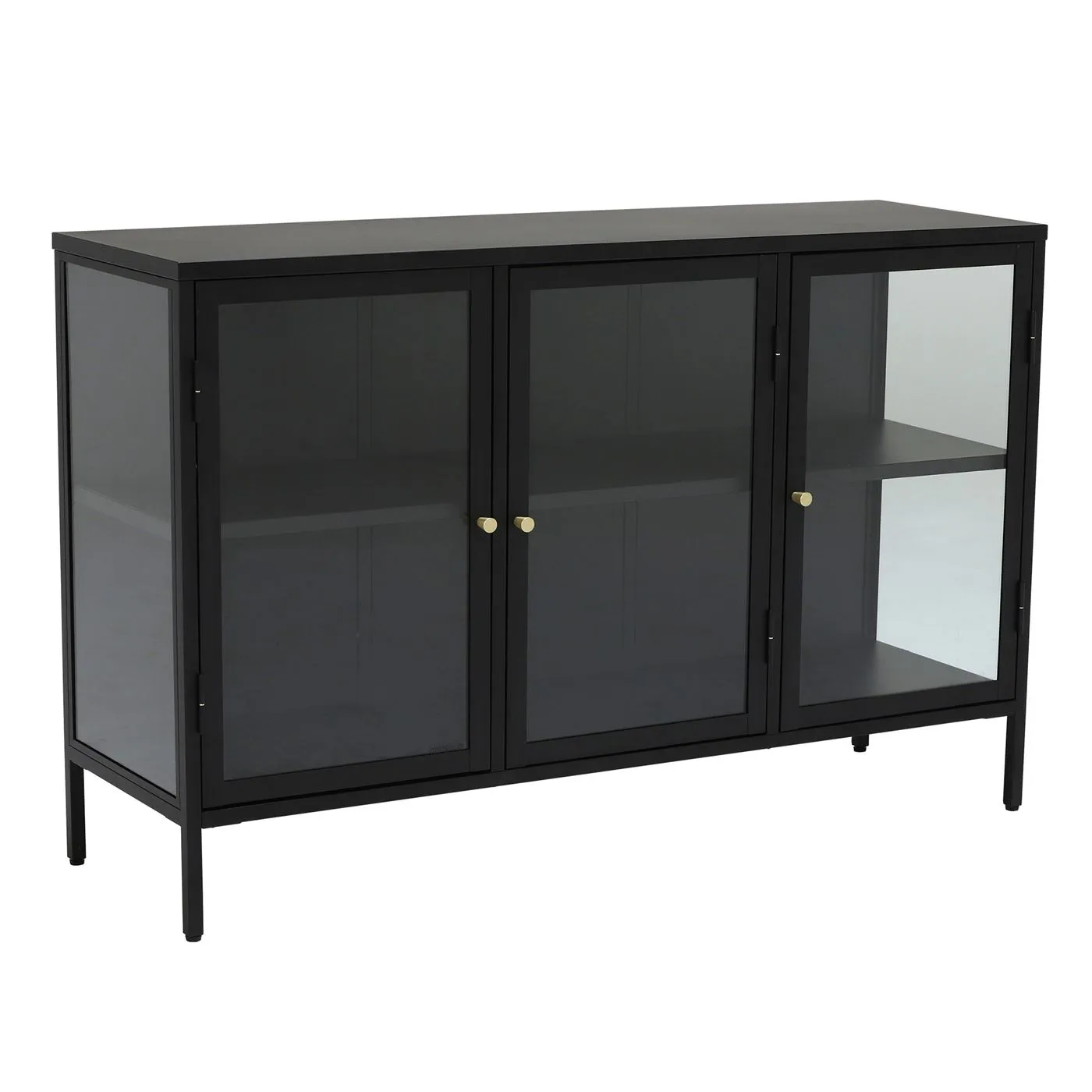 Salinas 3 Door Glazed Sideboard