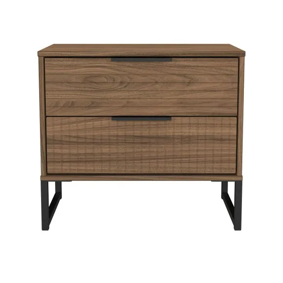 Harborne Wide Bedside Table 2