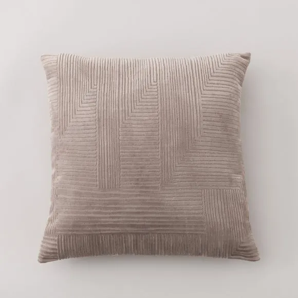 Geo Lines Square Cushion 3