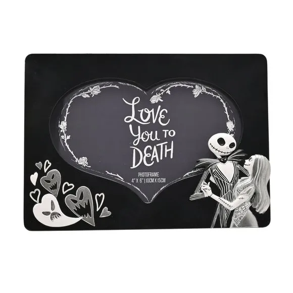 Disney Nightmare Before Christmas Love You To Death Photo Frame 3