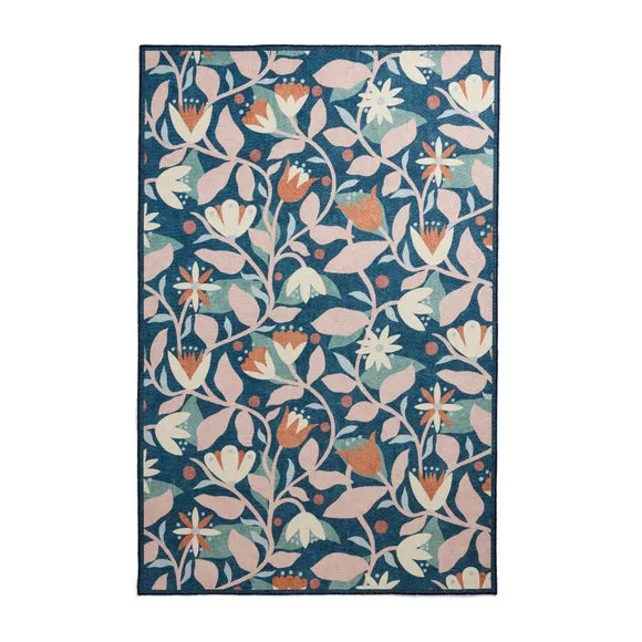 Scion Dancing Daisies Washable Rug 5