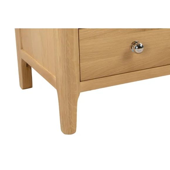 Cotswold 6 Drawer Chest, Oak 5