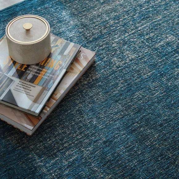 Tapal Abstract Chenille Rug 6