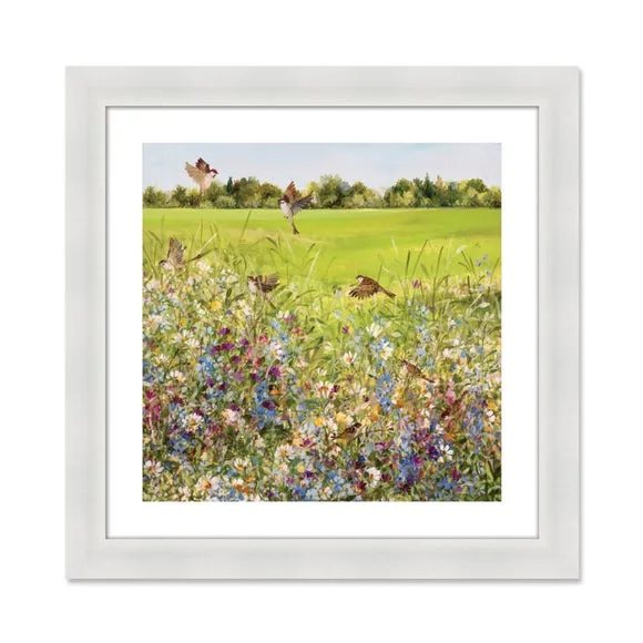 The Art Group Open Meadow Framed Print 2