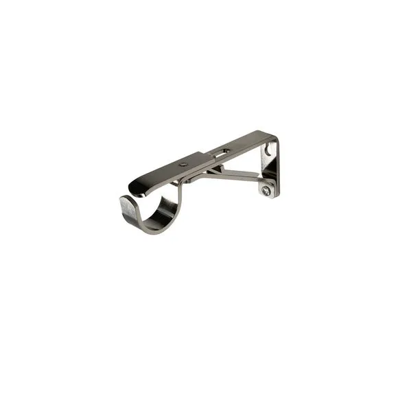 Pack of 2 Metal Bay Pole Brackets