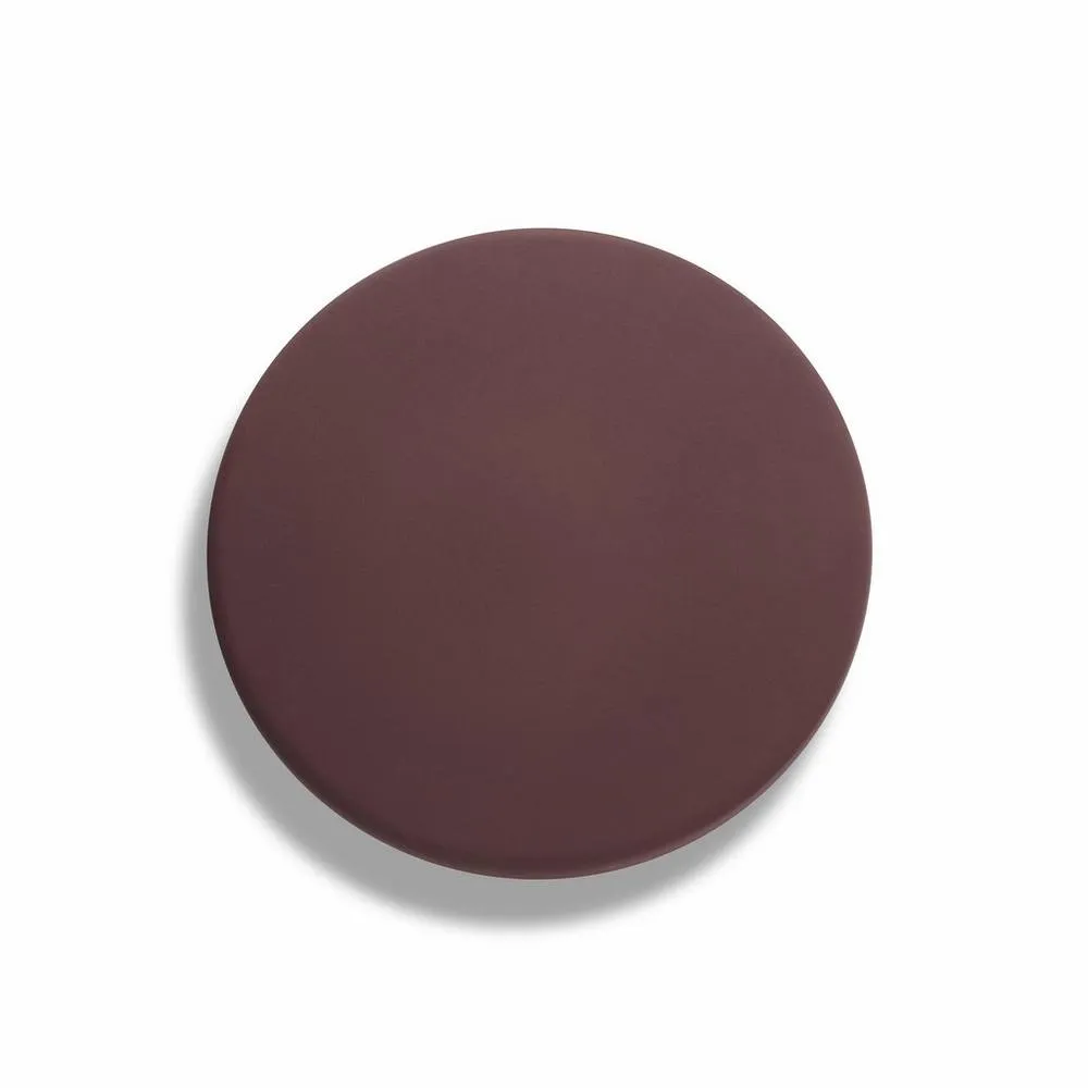 Netlighting Tou Burgundy Round Flush Wall Lamp 45cm 2700K