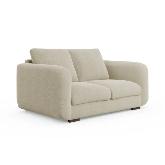 Luca Tonal Boucle 2 Seater Sofa 6