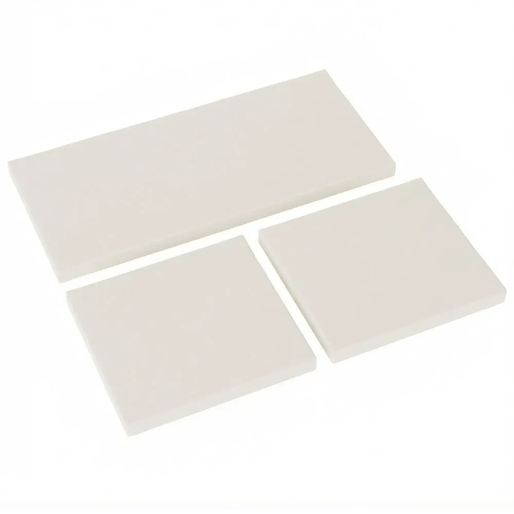 OUTSUNNY 3PCs Rattan Garden Seat Cushions Pads for Patio Furniture in Cream 2