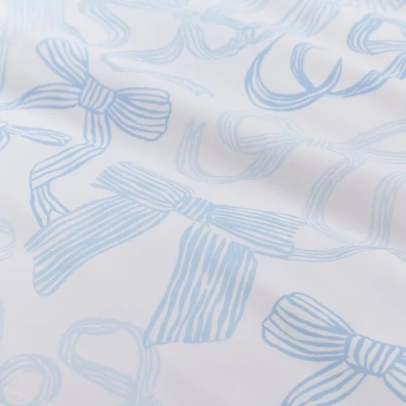 Bows Polycotton Duvet Cover & Pillowcase Set 5