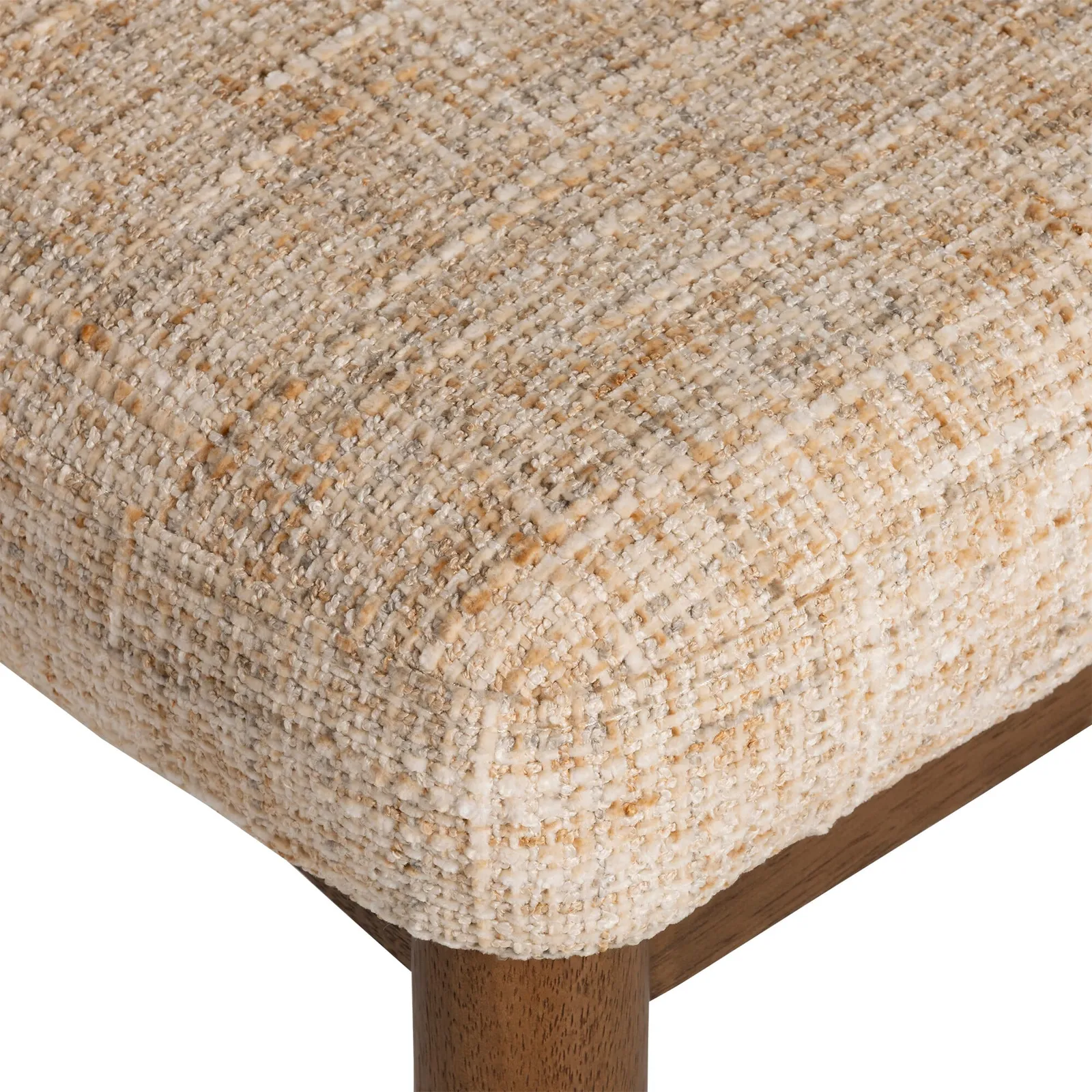Durris Dining Chair 54X64X86Cm, Neutral Fabric | Barker & Stonehouse 6