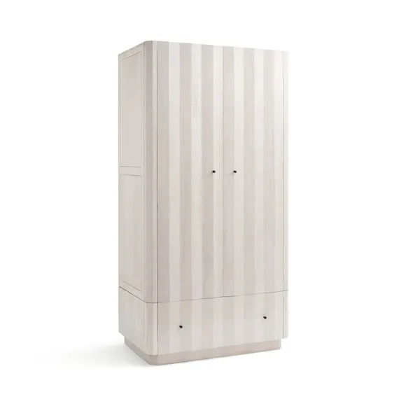 Willa Double Wardrobe, Mango Wood 6