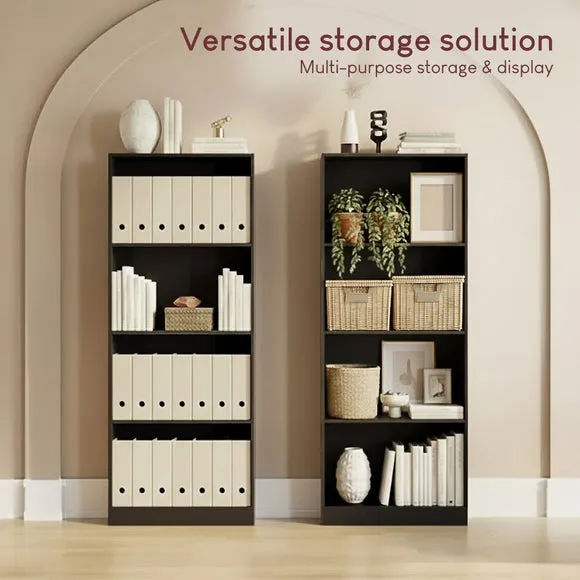 Cambridge 4 Tier Large Bookcase 5