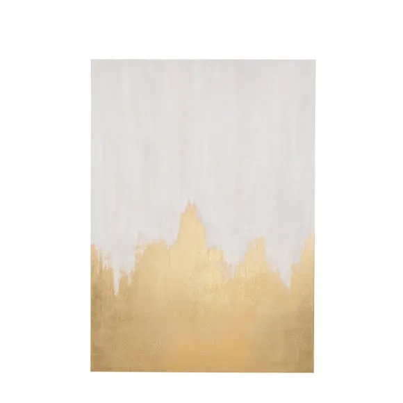 Abstract Frameless Canvas 4