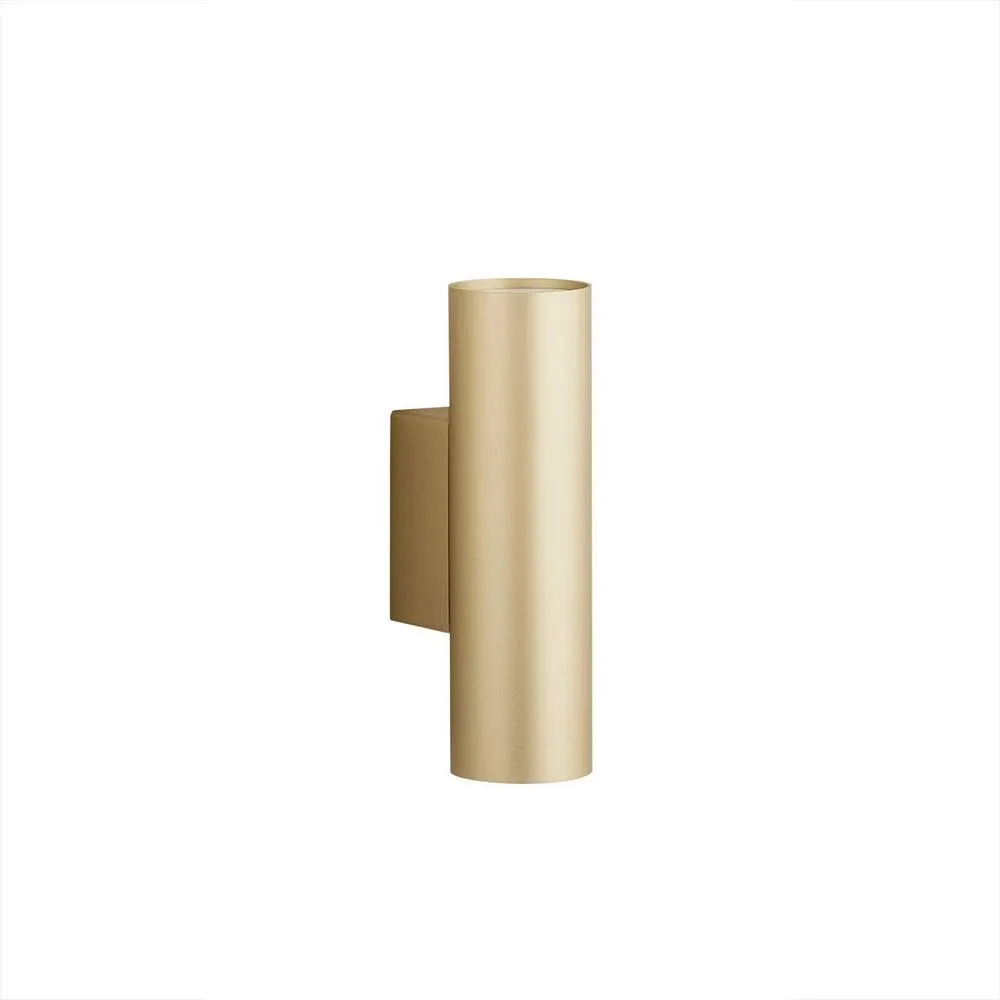 Netlighting Mitos Plus Up & Down Wall Lamp Gold 3