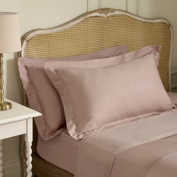 Dorma Luxe Egyptian Cotton Sateen Kingsize Oxford Pillowcase 1