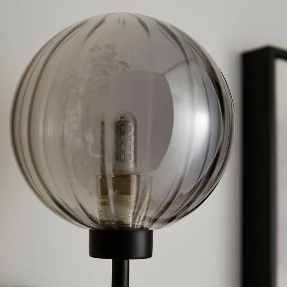 Luxe Ribbed LED Wall Light 3