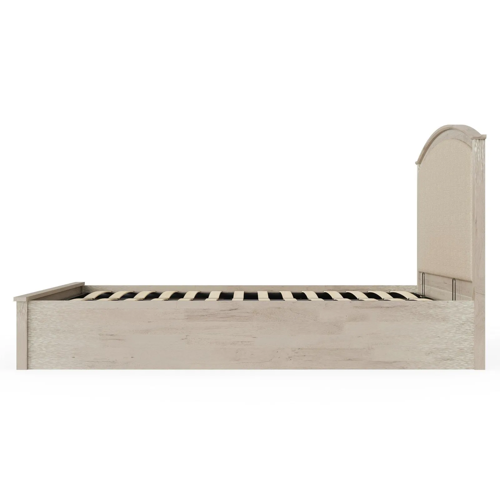GFW Madrid Ottoman Bed in Light Oak 5