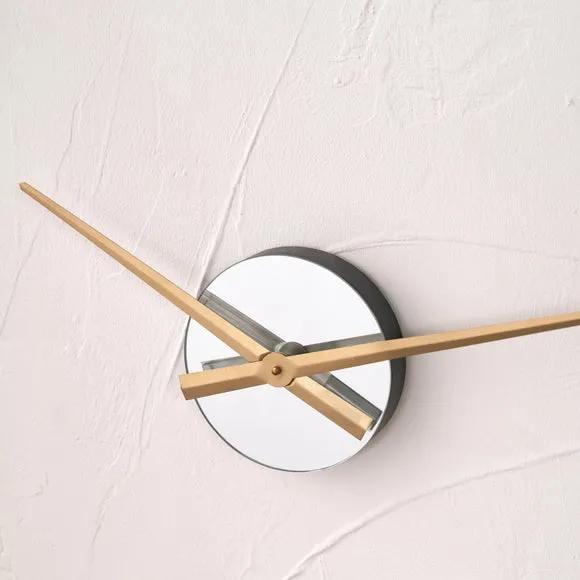 2 Piece Open Wall Clock 3