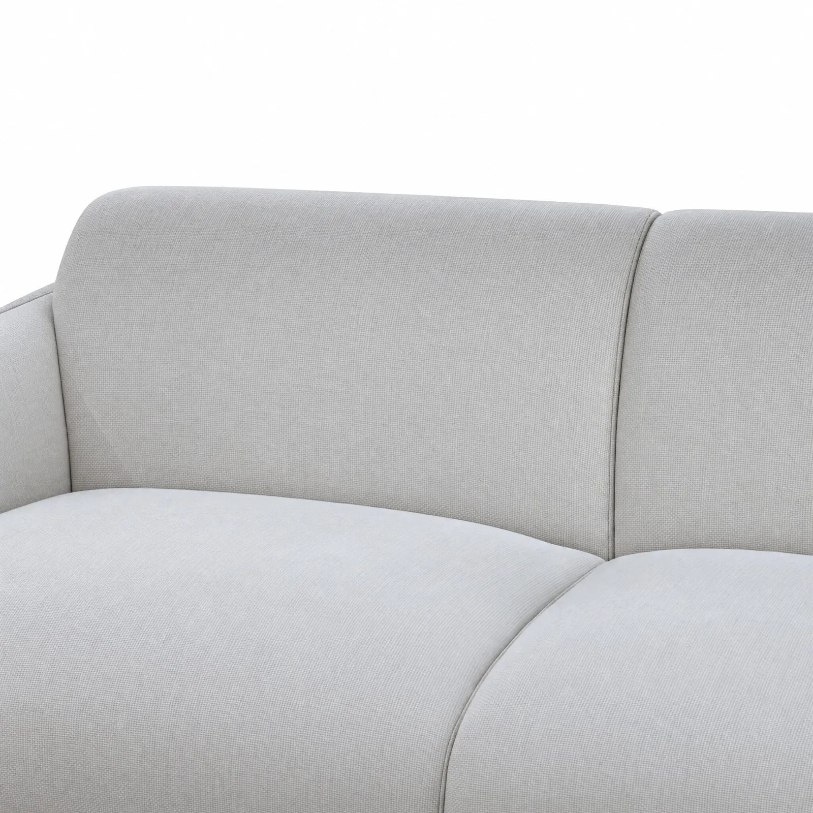 Connie 3 Seater Sofa, Neutral Fabric | Barker & Stonehouse 5