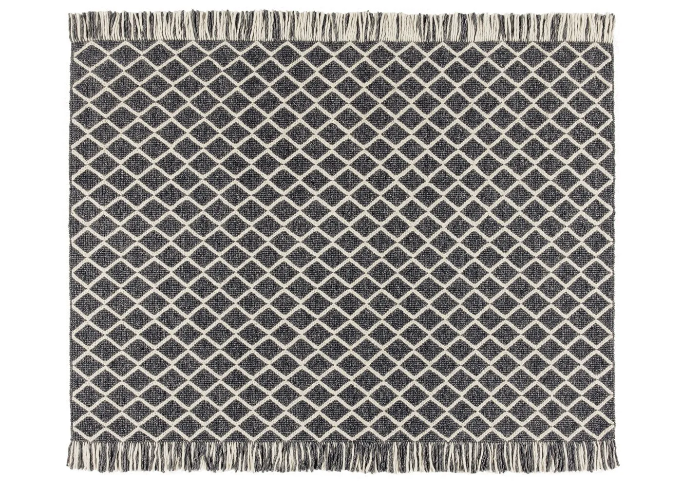 Ligne Pure Merge Rug Charcoal 140cm x 200cm