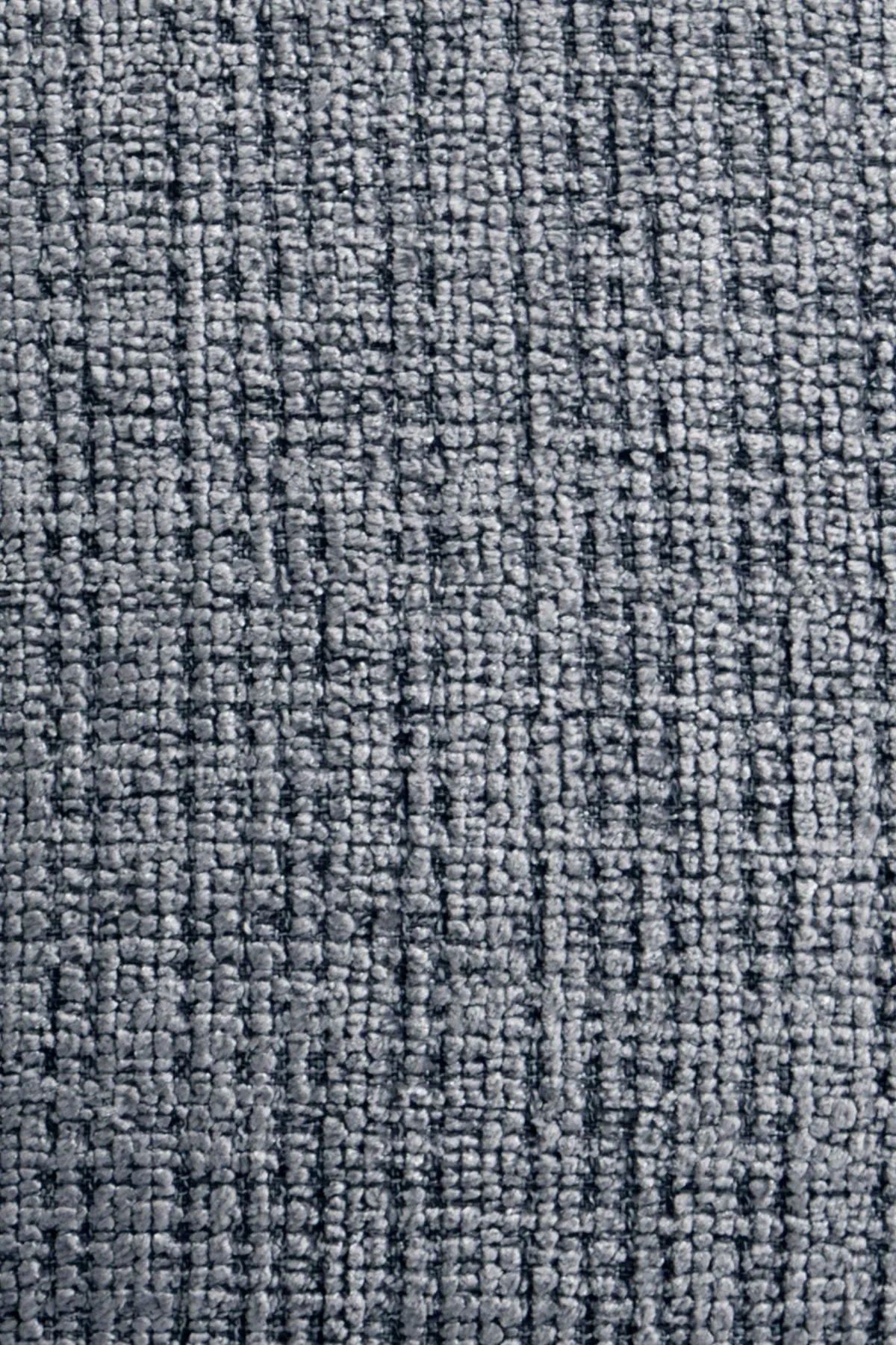 Appletree 'Alba' Textured Chenille Filled Cushion in Charcoal 3
