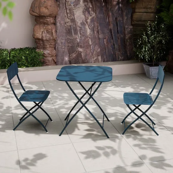 Venice Square 2 Seater Bistro Set 1