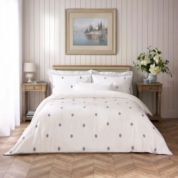 Dorma Charleton 100% Cotton Duvet Cover & Pillowcase Set 1