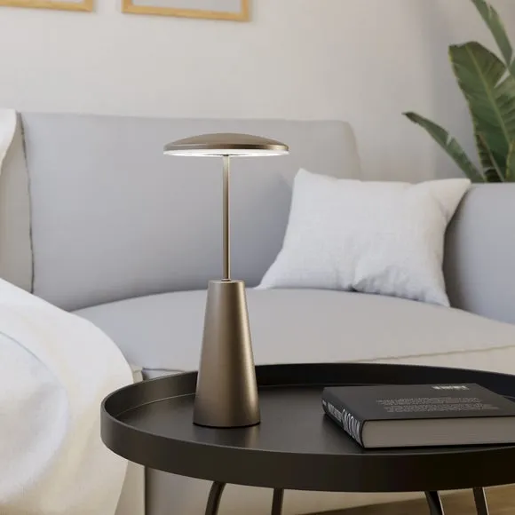 EGLO Piccola Touch Dimmable Outdoor Table Lamp