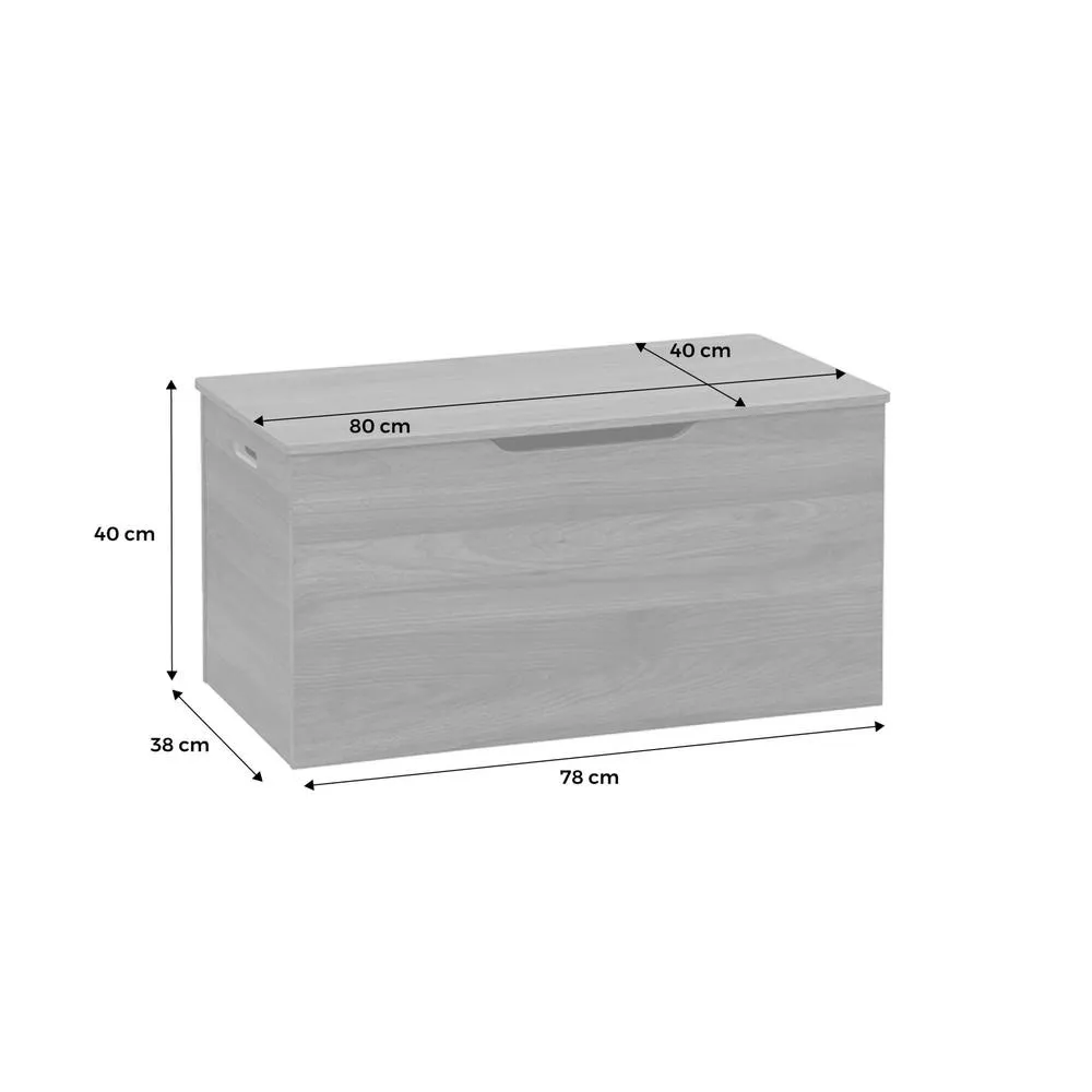sweeek Storage box in walnut wooden decor in Dark Brown 5