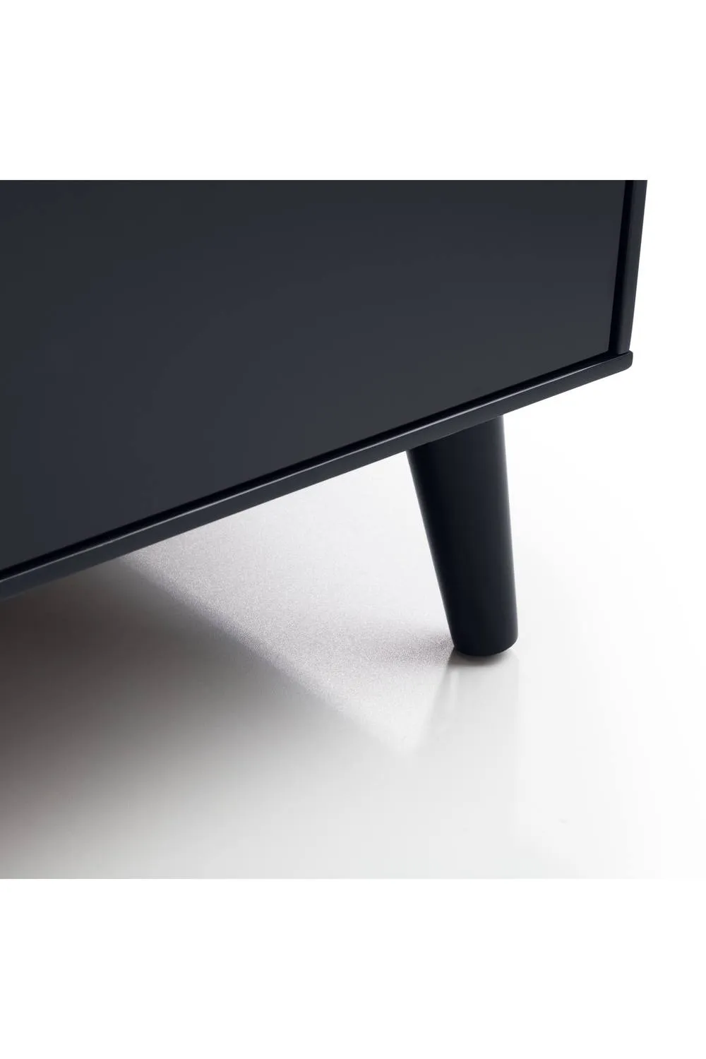 Julian Bowen Alicia 5 Drawer Chest in Black 5
