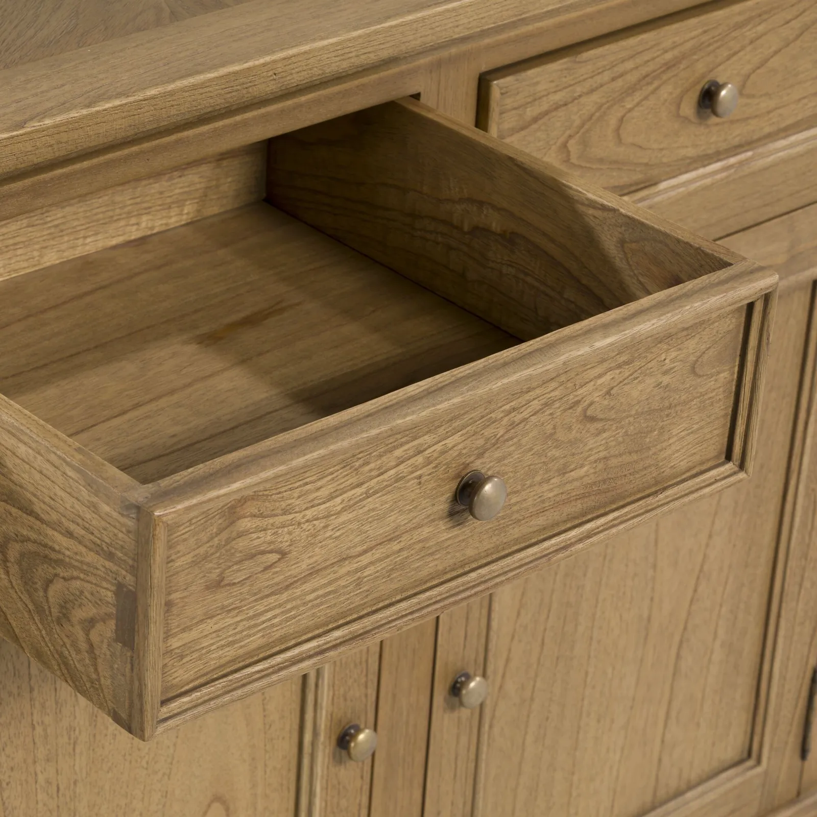 Papillon Sideboard 90X191X48Cm, Brown Oak | Barker & Stonehouse 6