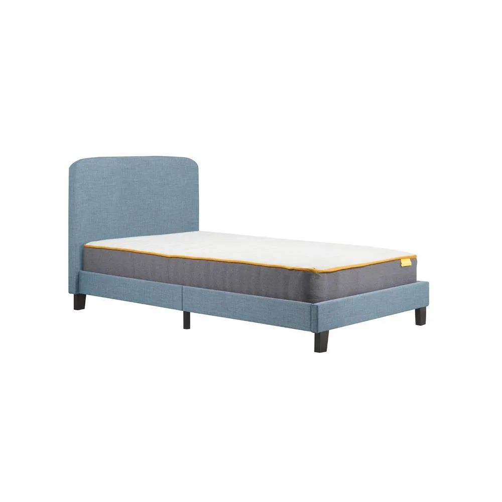 Birlea Jacob French Blue Fabric Bed Frame 5